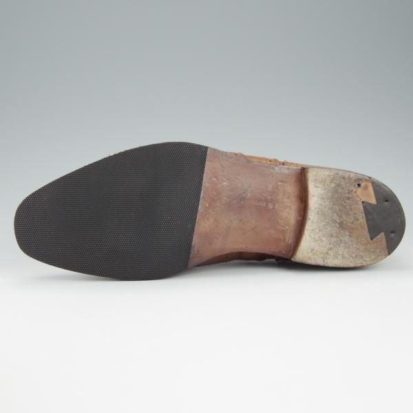 極上★トリッカーズ SIZE 7【現行定価9.3万円程度★PICCADILLY/ピカデリー】6138/フルブローグ/カーフ/茶/Beechnut/Tricker's★h839