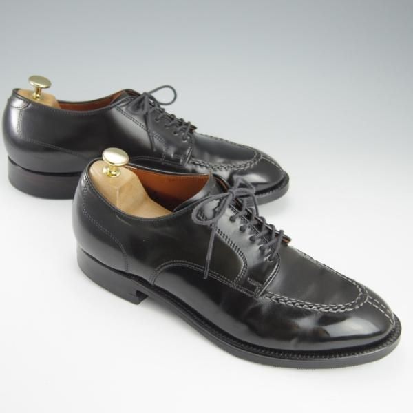 ALDEN (オールデン) CORDOVAN MODIFIED LAST PLAIN TOE BOOT