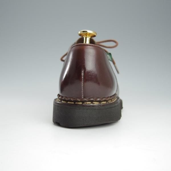 極上★パラブーツ SIZE 39.5【定価￥71,500-★ミカエル/MICHAEL】チロリアンシューズ/リスレザー/CAFE/カフェ/Paraboot★h844