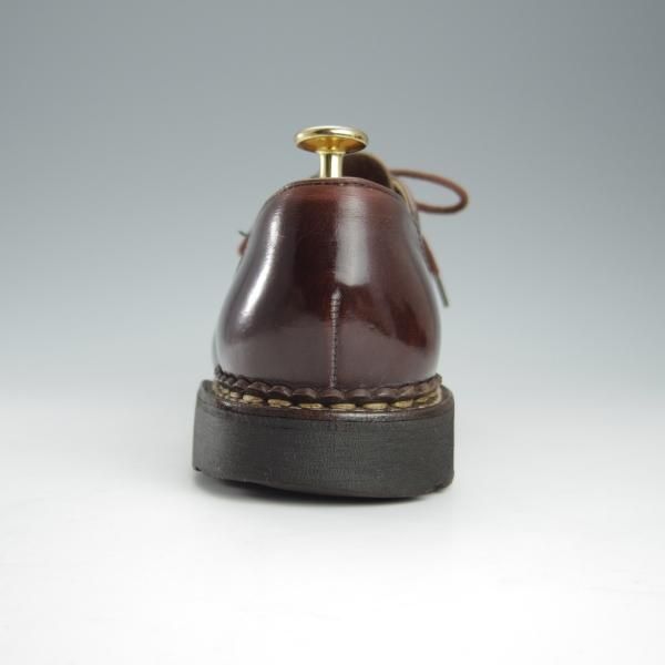 極上★パラブーツ SIZE 39.5【定価￥71,500-★ミカエル/MICHAEL】チロリアンシューズ/リスレザー/CAFE/カフェ/Paraboot★h844