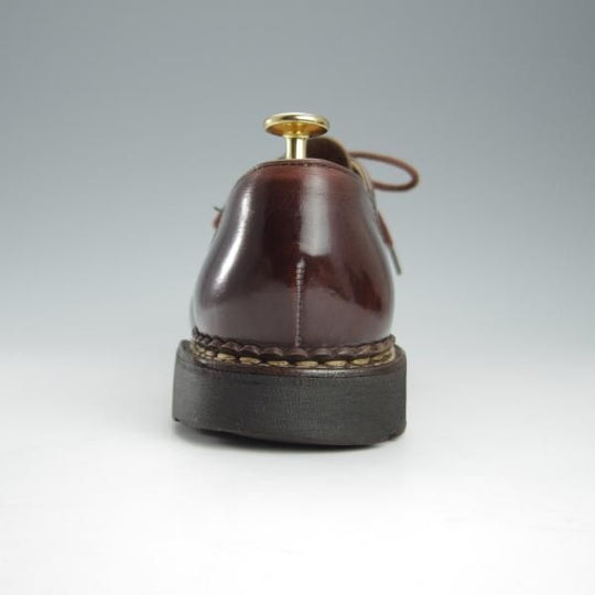 極上★パラブーツ SIZE 39.5【定価￥71,500-★ミカエル/MICHAEL】チロリアンシューズ/リスレザー/CAFE/カフェ/Paraboot★h844