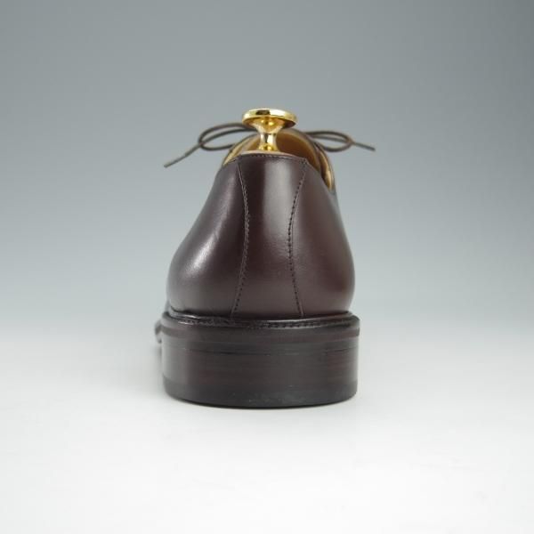 未使用★(スペイン製)マグナーニ SIZE 43【★ストレートチップ/6848】charcos別注/カーフ/濃茶/メンズ/MAGNANNI★h848