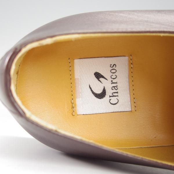 未使用★(スペイン製)マグナーニ SIZE 43【★ストレートチップ/6848】charcos別注/カーフ/濃茶/メンズ/MAGNANNI★h848