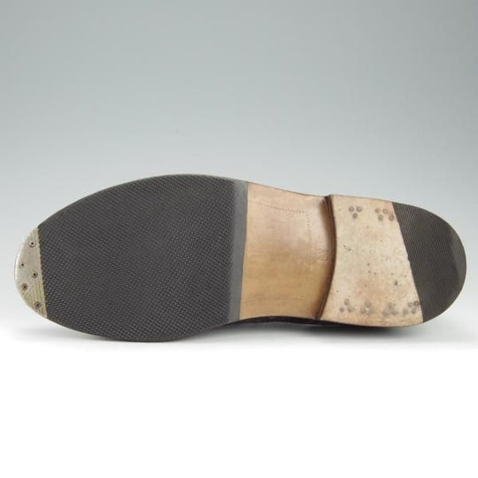 極美品★(独)ハインリッヒ・ディンケラッカー SIZE 6.5【ミュージアムカーフ風★ZURICHラスト/フルブローグ】Heinrich Dinkelacker★h854