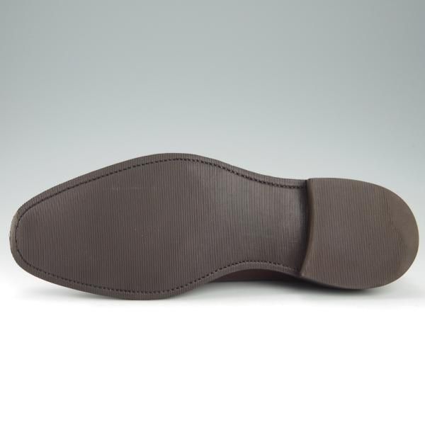 極美品★(英)ガジアーノ&ガーリング 7D【モデル定価￥250,800-★EG/ドーバー似寄モデル】ISHAM/Uチップ/茶/メンズ/GAZIANO&GIRLING★h855