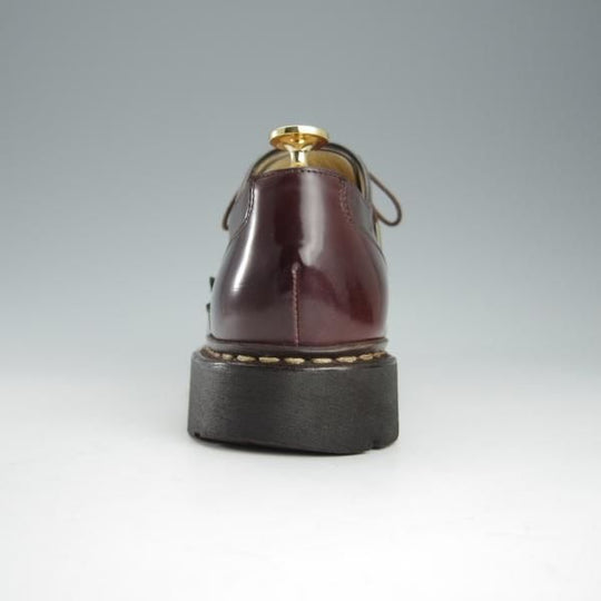 極上★パラブーツ SIZE 6【定価￥132,000-★コードバン仕様/CHAMBORD/シャンボード】Uチップ/TEXソール/赤茶/メンズ/Paraboot★h856