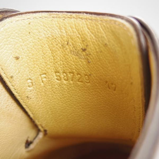 極上★パラブーツ SIZE 6【定価￥132,000-★コードバン仕様/CHAMBORD/シャンボード】Uチップ/TEXソール/赤茶/メンズ/Paraboot★h856