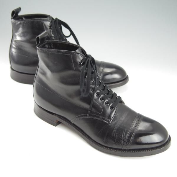 オールデン 7D【貴重☆キッド/モディファイドラスト/86003H/ブーツ