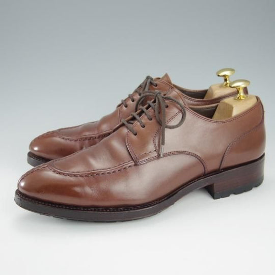 美品★(スペイン製)CARMINA/カルミナ SIZE 6【定価￥72,600-★Uチップ/80414】カーフ/茶/メンズ★h862