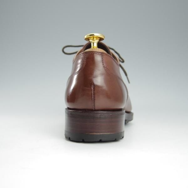 美品★(スペイン製)CARMINA/カルミナ SIZE 6【定価￥72,600-★Uチップ/80414】カーフ/茶/メンズ★h862