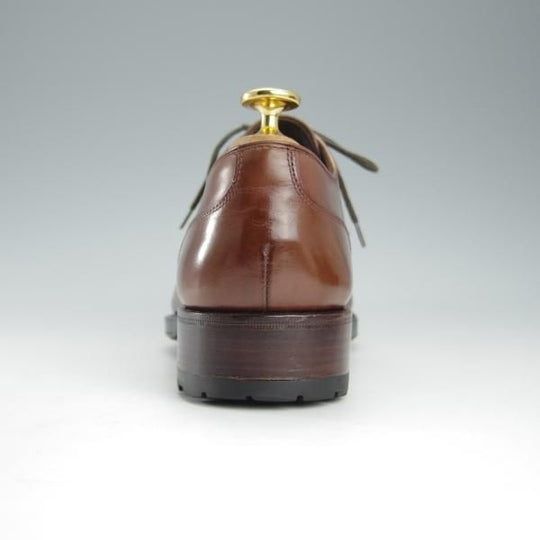 美品★(スペイン製)CARMINA/カルミナ SIZE 6【定価￥72,600-★Uチップ/80414】カーフ/茶/メンズ★h862