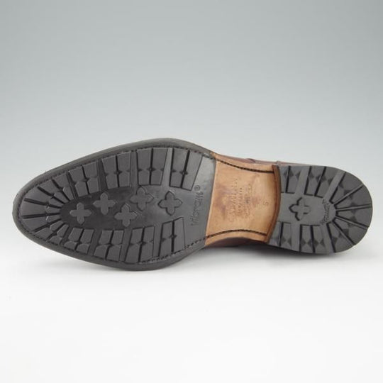 美品★(スペイン製)CARMINA/カルミナ SIZE 6【定価￥72,600-★Uチップ/80414】カーフ/茶/メンズ★h862