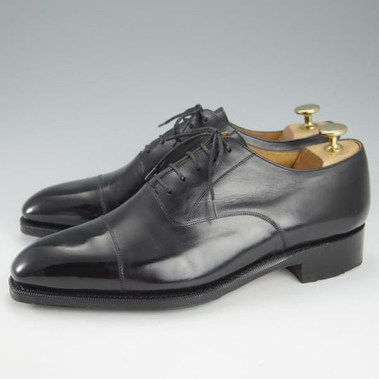 ★(スペイン製)MEERMIN/メルミン SIZE 7【グッドイヤーウェルテッド製法★ストレートチップ/10140】カーフ/黒/メンズ★h863