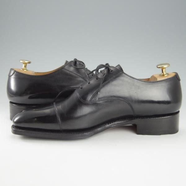 ★(スペイン製)MEERMIN/メルミン SIZE 7【グッドイヤーウェルテッド製法★ストレートチップ/10140】カーフ/黒/メンズ★h863