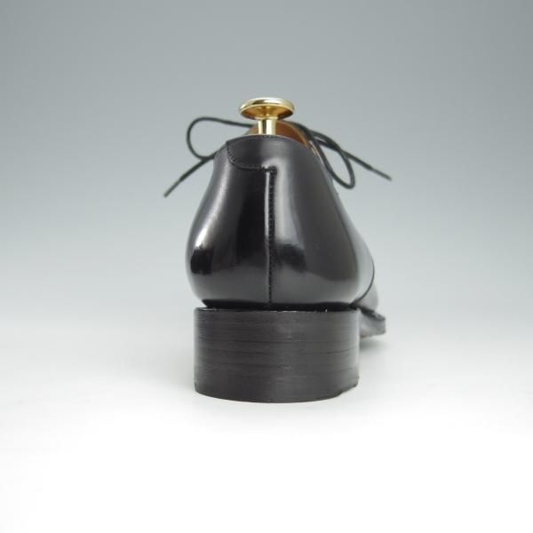 ★(スペイン製)MEERMIN/メルミン SIZE 7【グッドイヤーウェルテッド製法★ストレートチップ/10140】カーフ/黒/メンズ★h863