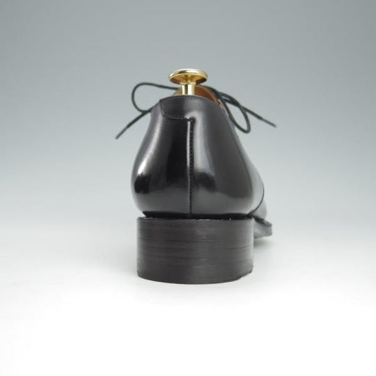 ★(スペイン製)MEERMIN/メルミン SIZE 7【グッドイヤーウェルテッド製法★ストレートチップ/10140】カーフ/黒/メンズ★h863