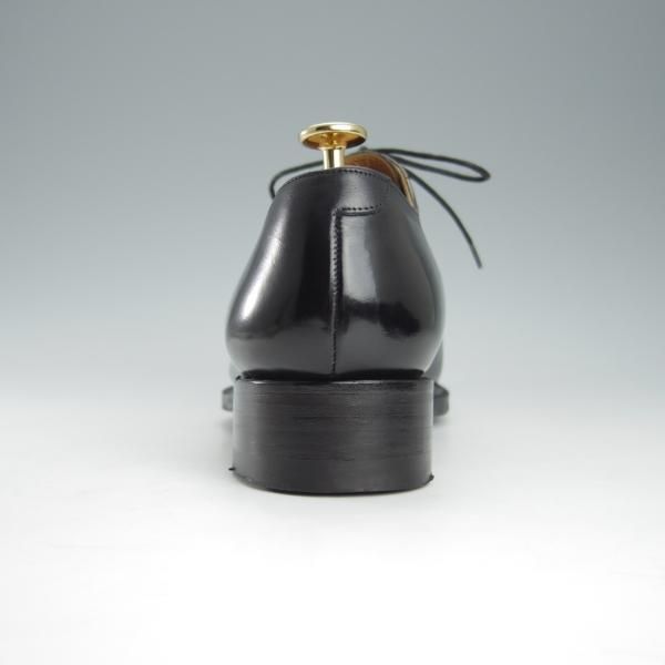 ★(スペイン製)MEERMIN/メルミン SIZE 7【グッドイヤーウェルテッド製法★ストレートチップ/10140】カーフ/黒/メンズ★h863