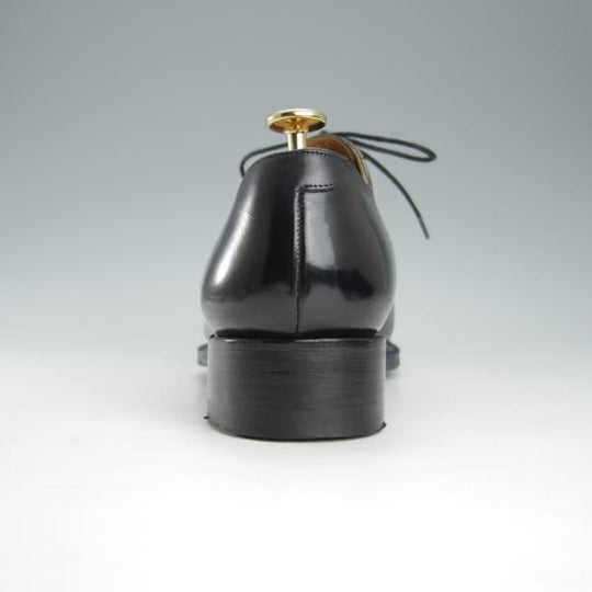 ★(スペイン製)MEERMIN/メルミン SIZE 7【グッドイヤーウェルテッド製法★ストレートチップ/10140】カーフ/黒/メンズ★h863