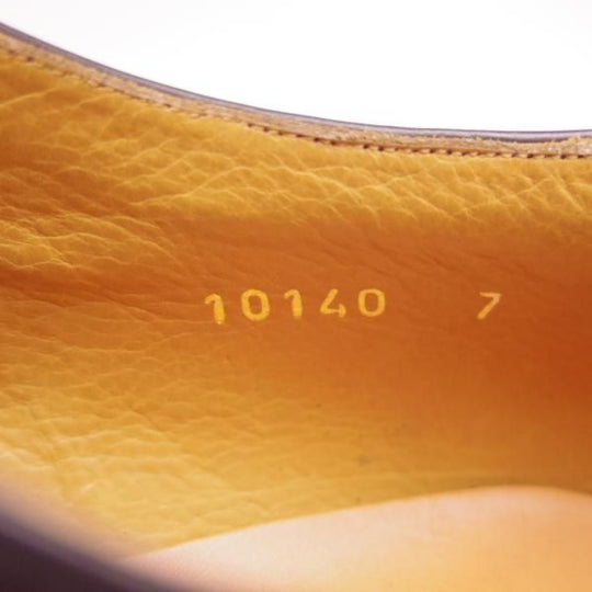 ★(スペイン製)MEERMIN/メルミン SIZE 7【グッドイヤーウェルテッド製法★ストレートチップ/10140】カーフ/黒/メンズ★h863