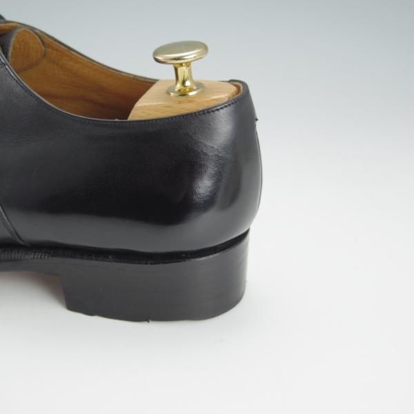 ★(スペイン製)MEERMIN/メルミン SIZE 7【グッドイヤーウェルテッド製法★ストレートチップ/10140】カーフ/黒/メンズ★h863