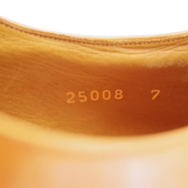 極上★(スペイン製)MEERMIN/メルミン SIZE 7【グッドイヤーウェルテッド製法★クォーターブローグ/25008】カーフ/薄茶/メンズ★h864