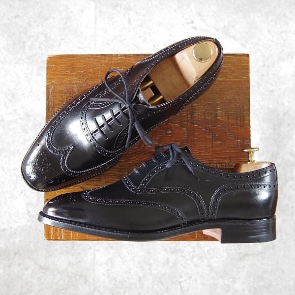 【希少73】Church's(チャーチ)Chetwynd(チェットウィンド) チャーチ 80F/UK8【旧チャーチ/73ラスト/CHETWYND/3都市】 | 高級中古