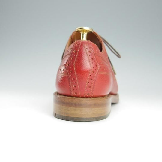 極美品★(米)アレンエドモンズ 8.5E【★(米)ラルフローレン別注/Ralph Lauren】ロングウイング/グレインレザー/ALLEN EDMONDS★h872