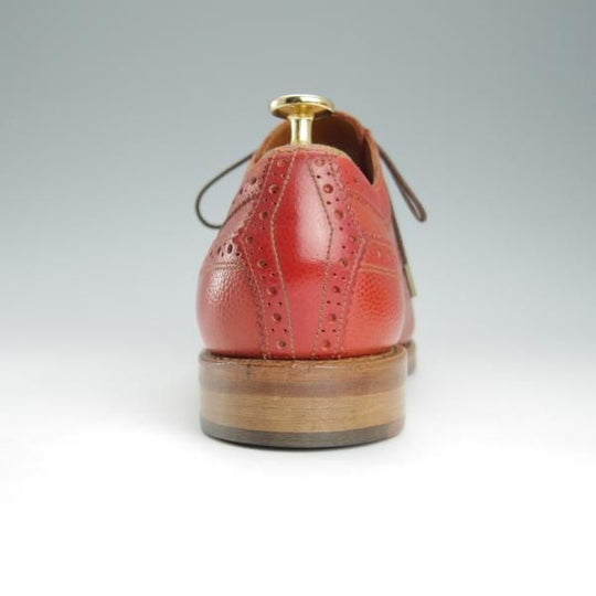 極美品★(米)アレンエドモンズ 8.5E【★(米)ラルフローレン別注/Ralph Lauren】ロングウイング/グレインレザー/ALLEN EDMONDS★h872