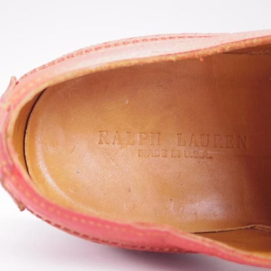 極美品★(米)アレンエドモンズ 8.5E【★(米)ラルフローレン別注/Ralph Lauren】ロングウイング/グレインレザー/ALLEN EDMONDS★h872