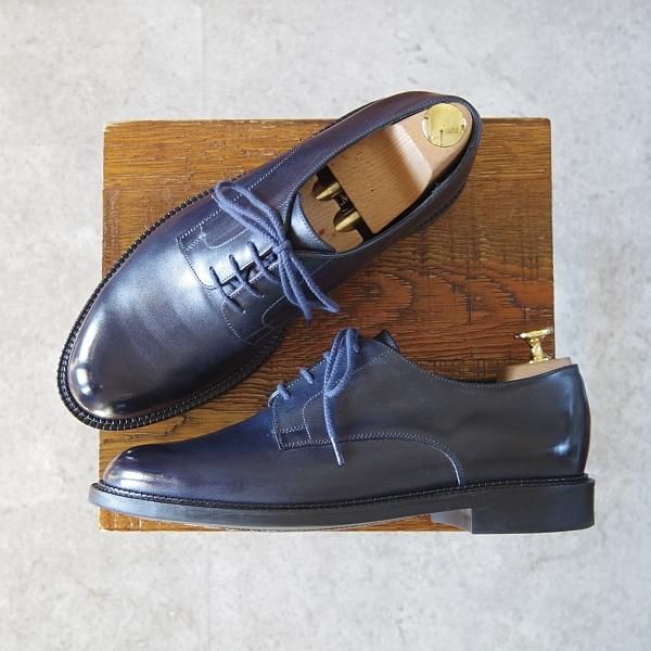 J.M.WESTON【ジェイエムウエストン】 メダリオンキャップトゥ