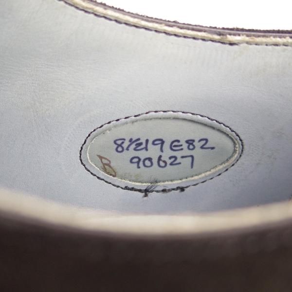 ★エドワードグリーン 8.5E【現行定価￥174,900-★チェルシー/CHELSEA/82ラスト】ストレートチップ/スエード/黒/EDWARD GREEN★h875