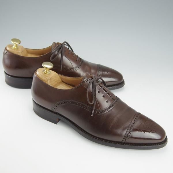 クロケット&ジョーンズ 6E【ダイナイトソール/MALTON/セミブローグ