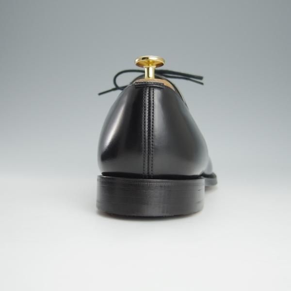 未使用★チャーチ 95F/UK9.5【★Barcroft/バークロフト】84ラスト/パンチドキャップトゥ/黒/メンズ/Church's★h880