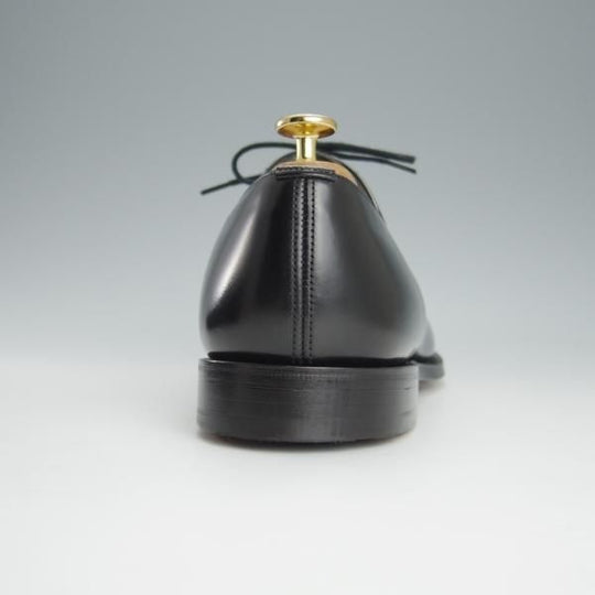 未使用★チャーチ 95F/UK9.5【★Barcroft/バークロフト】84ラスト/パンチドキャップトゥ/黒/メンズ/Church's★h880