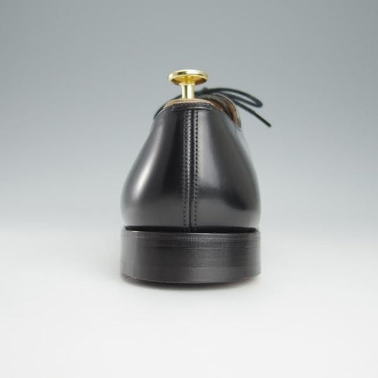 未使用★チャーチ 95F/UK9.5【★Barcroft/バークロフト】84ラスト/パンチドキャップトゥ/黒/メンズ/Church's★h880