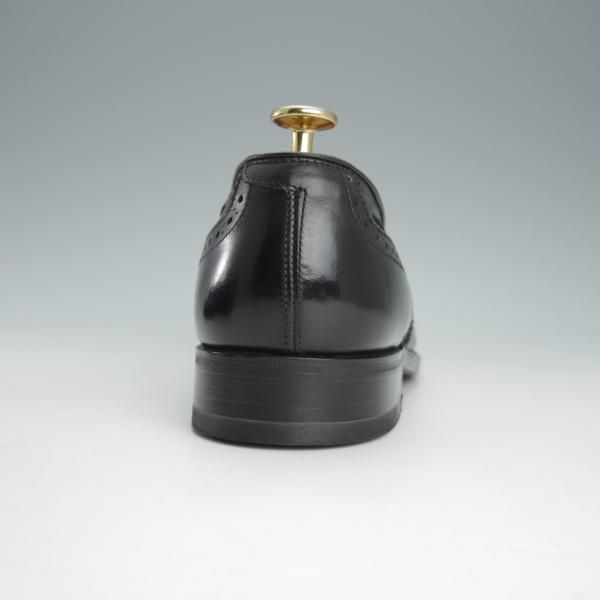 未使用★リーガル/イーストコースト 25EE【純正シューツリー付き★East Coast/タッセルローファー】2357BH/カーフ/黒/REGAL★h881