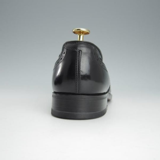 未使用★リーガル/イーストコースト 25EE【純正シューツリー付き★East Coast/タッセルローファー】2357BH/カーフ/黒/REGAL★h881