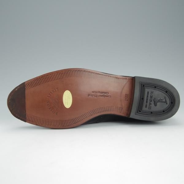 未使用★リーガル/イーストコースト 25EE【純正シューツリー付き★East Coast/タッセルローファー】2357BH/カーフ/黒/REGAL★h881