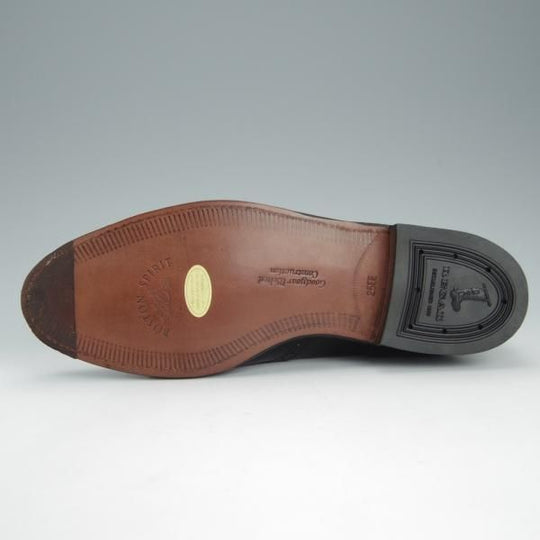 未使用★リーガル/イーストコースト 25EE【純正シューツリー付き★East Coast/タッセルローファー】2357BH/カーフ/黒/REGAL★h881