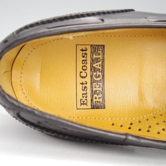 未使用★リーガル/イーストコースト 25EE【純正シューツリー付き★East Coast/タッセルローファー】2357BH/カーフ/黒/REGAL★h881