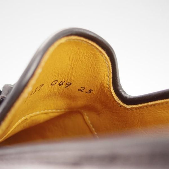 未使用★リーガル/イーストコースト 25EE【純正シューツリー付き★East Coast/タッセルローファー】2357BH/カーフ/黒/REGAL★h881