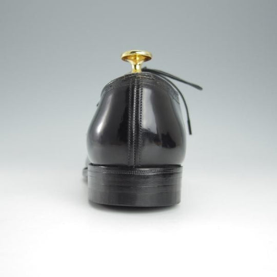 ★チャーチ 50G/UK5【旧チャーチ★73ラスト/ブックバインダーカーフ】3都市ロゴ/LEGATE/クォーターブローグ/黒/メンズ/Church's★h884