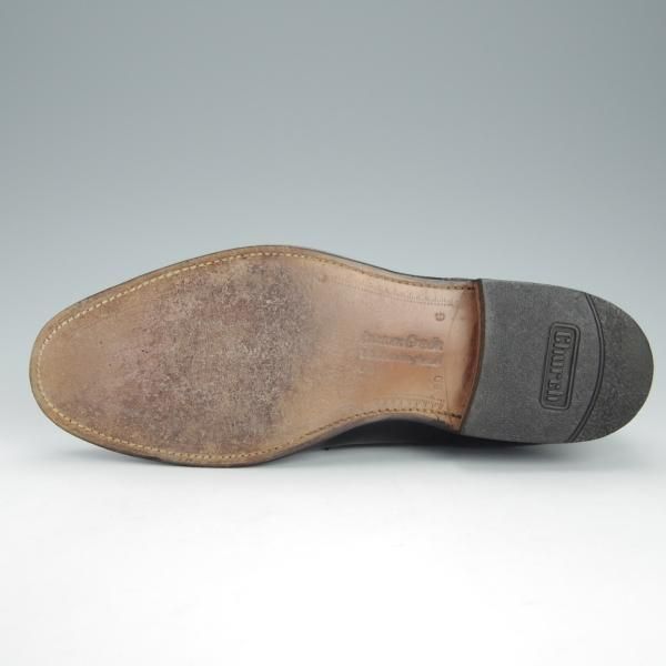 ★チャーチ 50G/UK5【旧チャーチ★73ラスト/ブックバインダーカーフ】3都市ロゴ/LEGATE/クォーターブローグ/黒/メンズ/Church's★h884