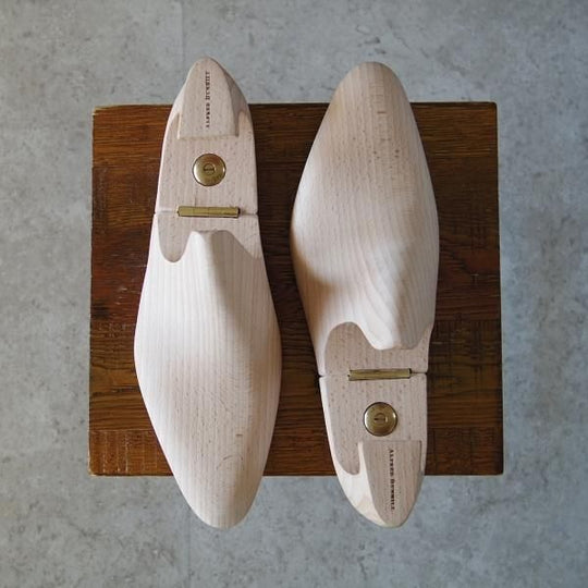 未使用★(英)ダンヒル UK9【ガジアーノ&ガーリング製用★純正シューツリー】木製シューキーパー/メンズ/dunhill★h885