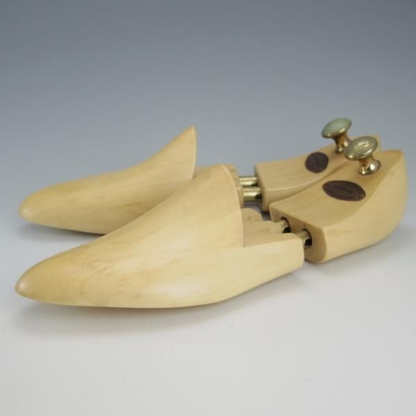 極上★エドワードグリーン UK6.5【★純正シューツリー/202ラスト】木製シューキーパー/メンズ/EDWARD GREEN★h887