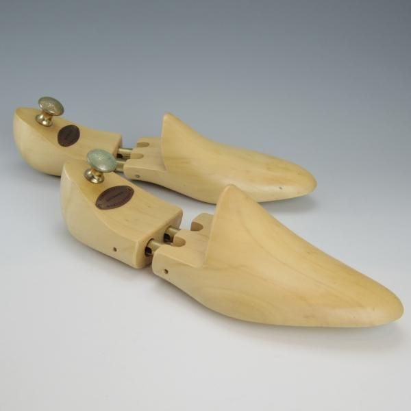 極上★エドワードグリーン UK6.5【★純正シューツリー/202ラスト】木製シューキーパー/メンズ/EDWARD GREEN★h887