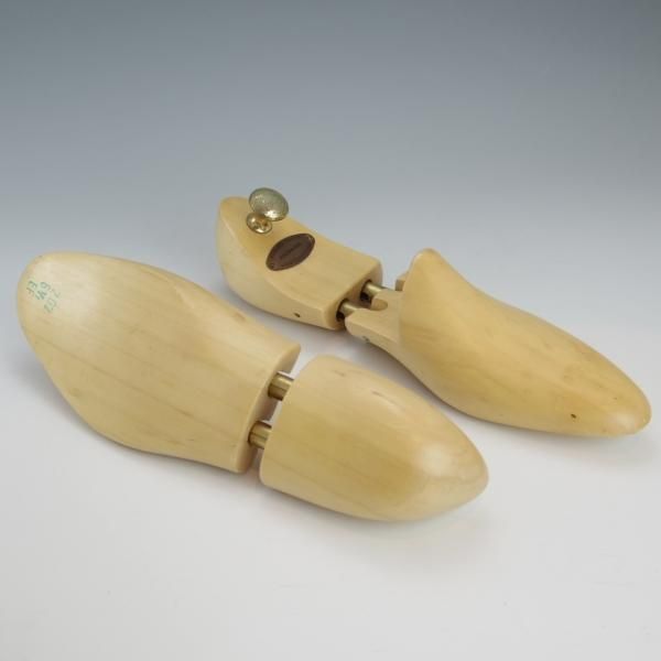 極上★エドワードグリーン UK6.5【★純正シューツリー/202ラスト】木製シューキーパー/メンズ/EDWARD GREEN★h887