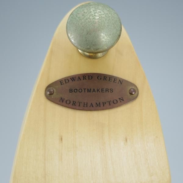 極上★エドワードグリーン UK6.5【★純正シューツリー/202ラスト】木製シューキーパー/メンズ/EDWARD GREEN★h887