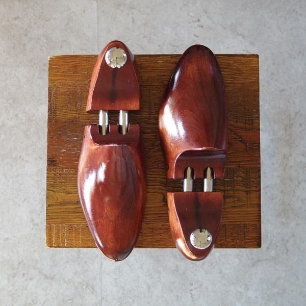 極上★(英)DUNKELMAN/ダンケルマン SIZE 7【★(英)DASCO社/ダスコ】ライム/木製シューツリー/シューキーパー/メンズ★h888