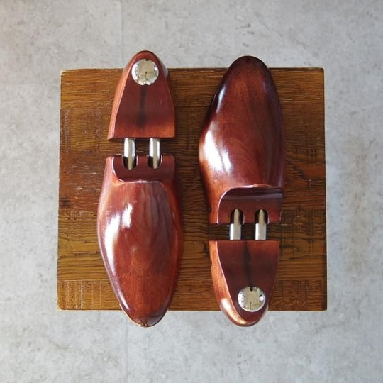 極上★(英)DUNKELMAN/ダンケルマン SIZE 7【★(英)DASCO社/ダスコ】ライム/木製シューツリー/シューキーパー/メンズ★h888